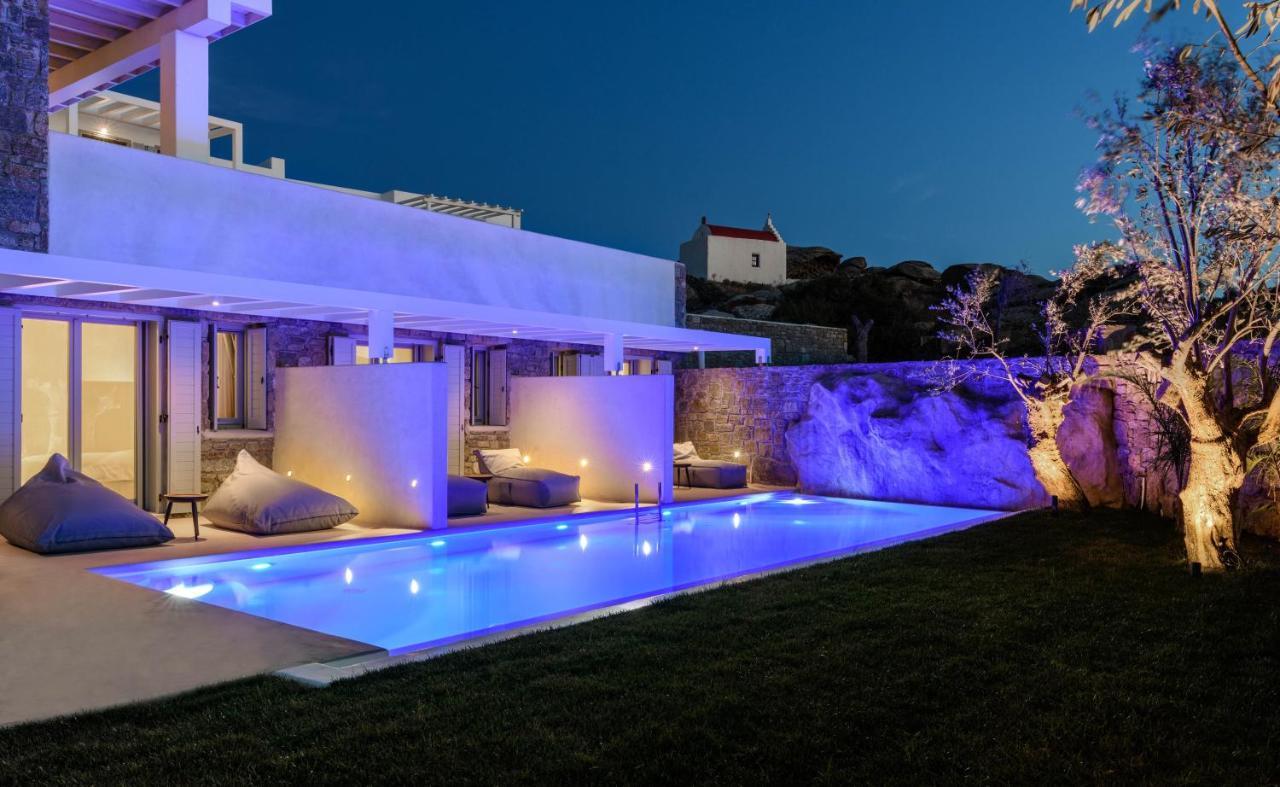 Splendid Mykonos Luxury Villas & Suites Mykonos Town Dış mekan fotoğraf